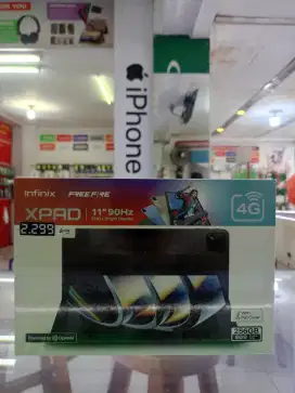 Xpad infinix 4/256 gray