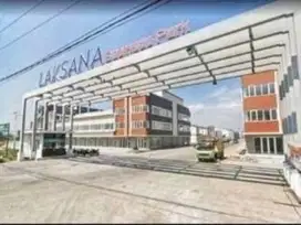 Dijual & Disewa Tanah Kavling di Pergudangan Laksana Business Park