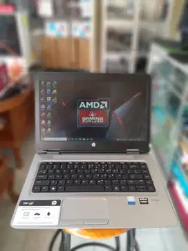 LAPTOP PELAJAR HEMAT HP PROBOK 645-G2, AMD A8 8600B, RAM 8GB, SSD 128