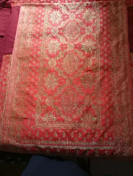 Dijual kain songket asli palembang ada box