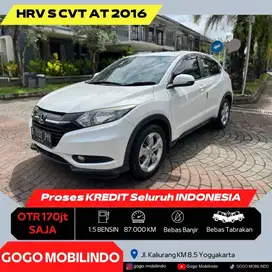 [Dp5jt] HRV S CVT Matic 2016 ORISINIL Kredit Murah