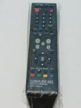 REMOTE untuk smart tv box F1RST M3DIA JUNDA RM002