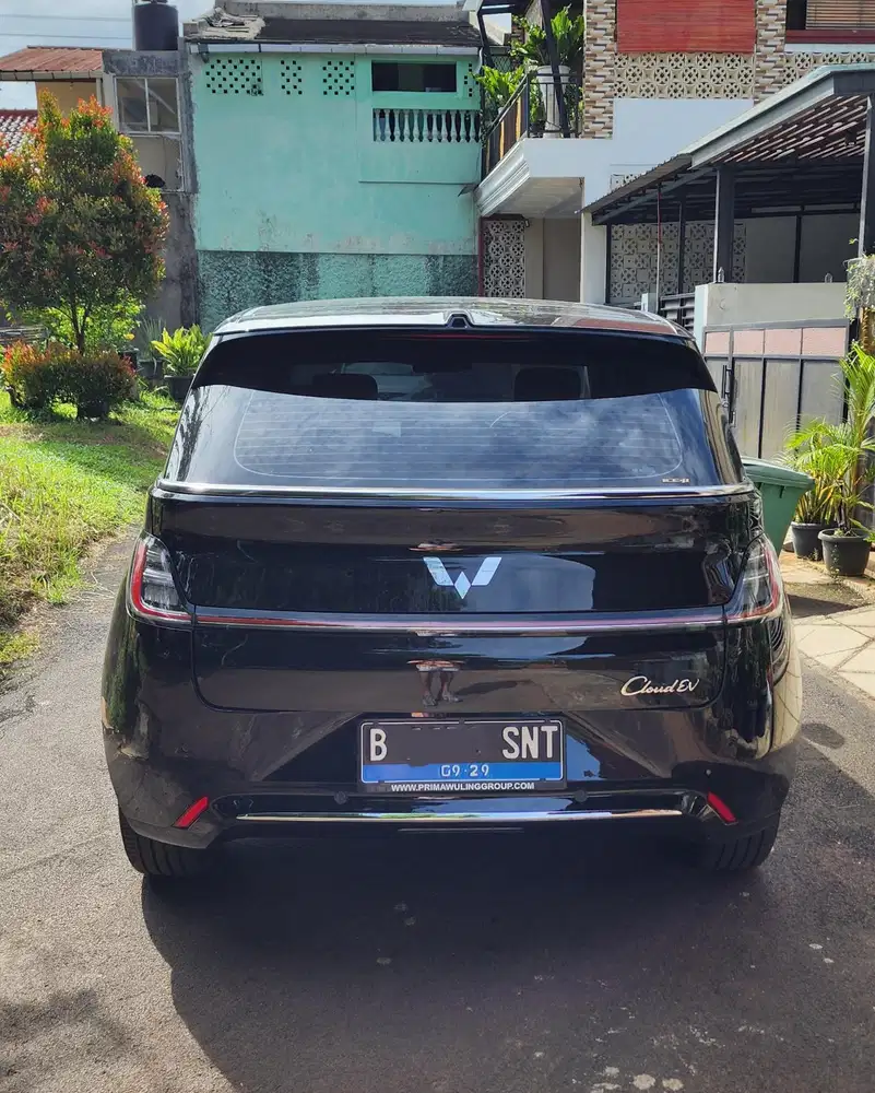 Wuling Cloud EV 2024 Listrik