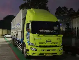 TRUCK HINO WINGBOX 2020