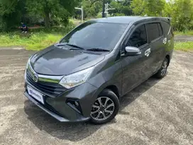 DP Rendah Daihatsu Sigra 1.2 R Bensin-MT 2021 Abu-abu SWZ