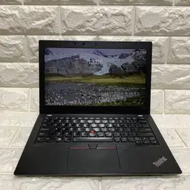 Laptop Slim Lenovo Touchscreen X280 Core i5 GEN8 RAM 8/256GB A-RVT