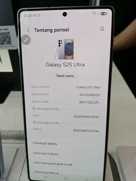 SAMSUNG S25 SERIES *CicilanTanpaKartuKredit*