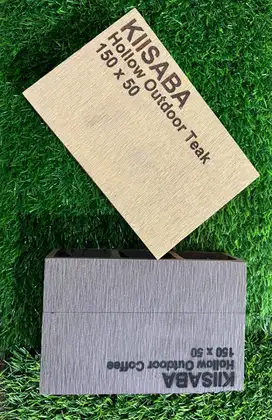 Kisi Kisi WPC Partisi Kayu Outdoor KISABA Uk. 5cm x 15cm Proteksi UV