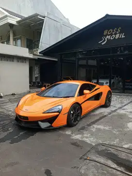2017 McLaren 540c Ventura Orange