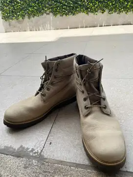 Timberland roll top boots