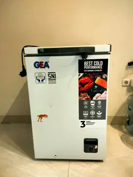 Freezer GEA volume 100L
