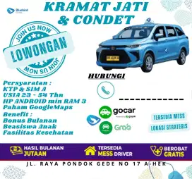 Lowongan Driver Taxi Blue Bird