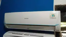 Ac split bekas siap pasang