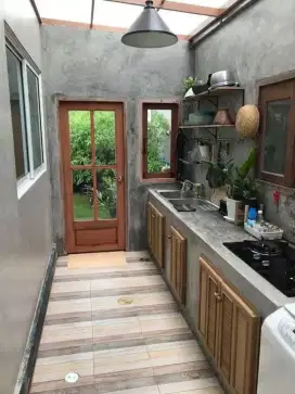 Renovasi dapur terpercaya