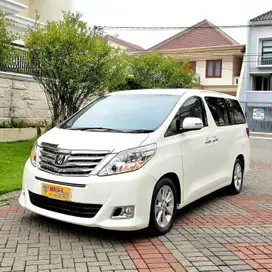 Toyota Alphard G Premium sound 2012