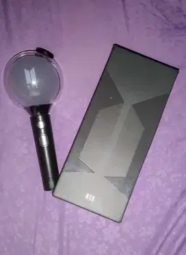 LIGHTSTICK ARMYBOMB BTS SPESIAL EDISION/UNSELEAD