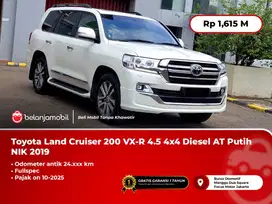 Toyota Land Cruiser LC 200 VXR 200VXR VX-R 4.5 4x4 Diesel AT 2019/2020