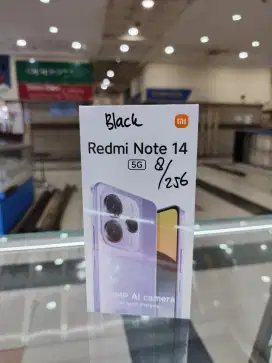 Redmi note 14 5G 8/256 (Unit Baru)