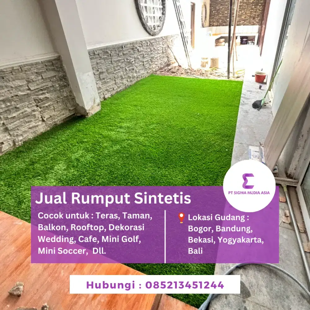 Jual Rumput Sintetis Buat Teras Rumah