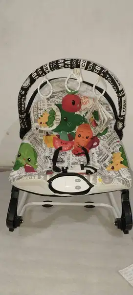 SUGAR BABY BOUNCER FLAT HEAD