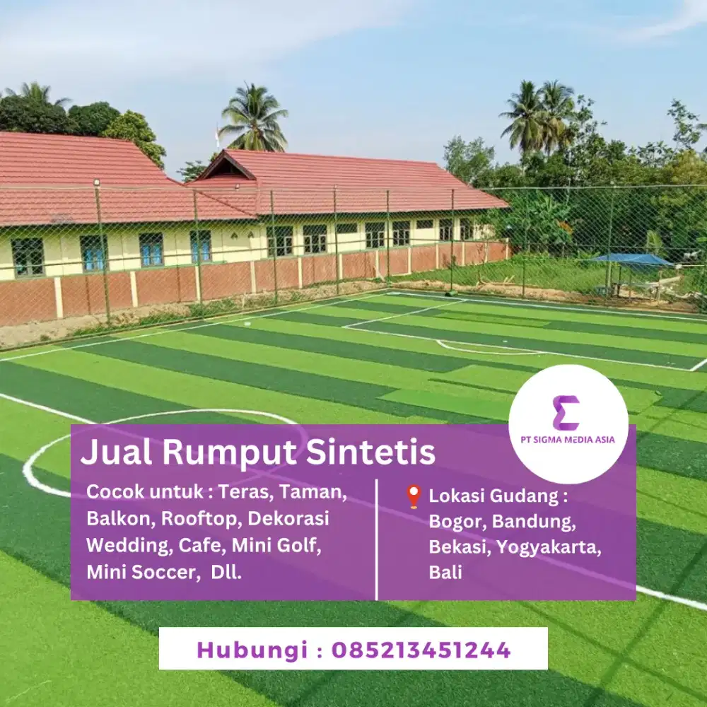 Jual Sport Grass Mini Soccer Futsal