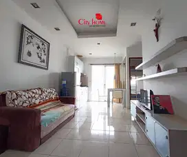 Dijual Apartemen Mediterania Garden 2, 2BR Furnished Luas 42m2