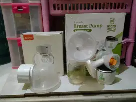 Pompa asi hands free sakumini & mom uung