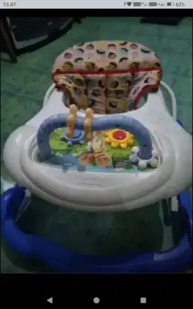 BabyWalker no minus