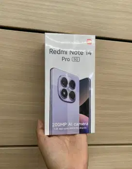PROMO NEW REDMI NOTE 14 PRO 5G GARANSI RESMI XIAOMI INDONESIA!!