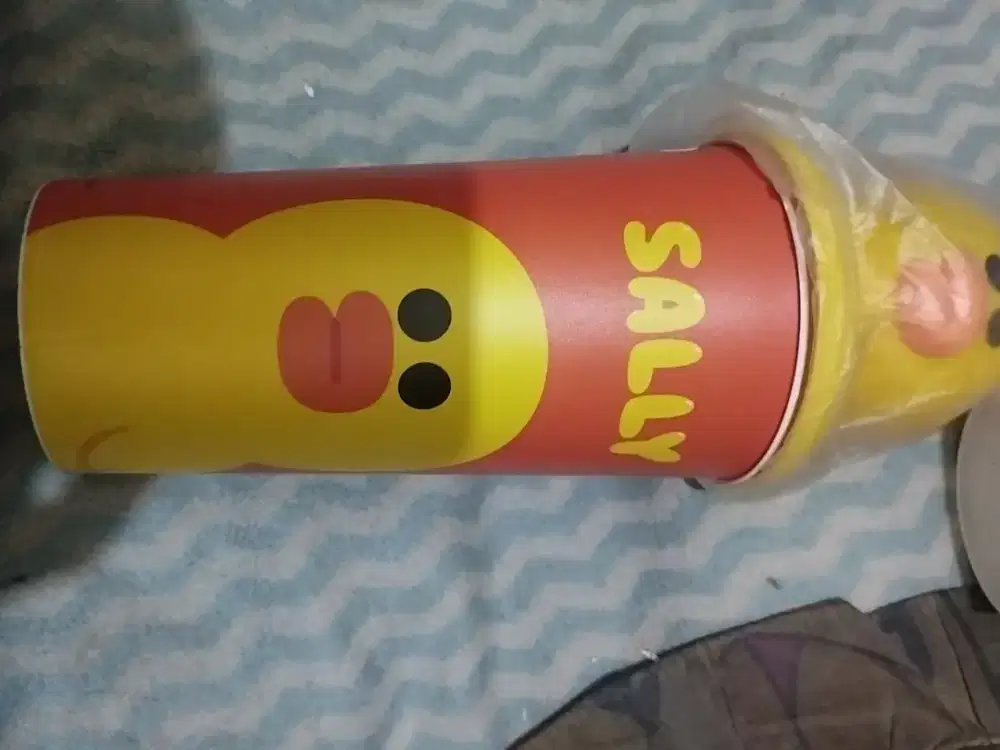 Tumbler line friend lucu sally baru