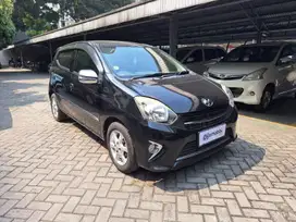 [OLX Mobbi] Toyota Agya Merah 1.0 E Bensin-MT 2017 FZI