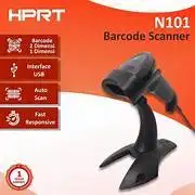 SCANNER HPRT N101 SCAN 1D & 2D BARCODE QR CODE HANDHELD IMAGER USB