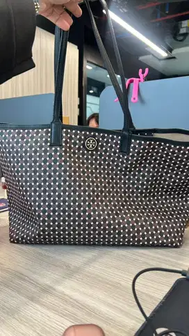 Tas tote torry burch wanita