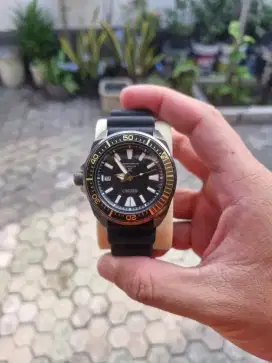 Seiko prospex black samurai SRPB55K1 SRPB55 second