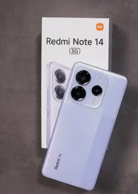 PROMO NEW REDMI NOTE 14 5G GARANSI RESMI XIAOMI INDONESIA!!
