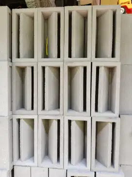 Loster beton, roster skat pagar 20cm