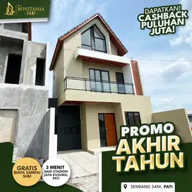 Punya rumah di Bosstania Pati Kota, Impian para mertua