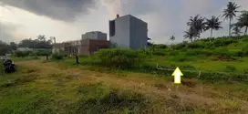 Tanah SHM murah Sumberpasir Pakis Malang dkt Jl raya