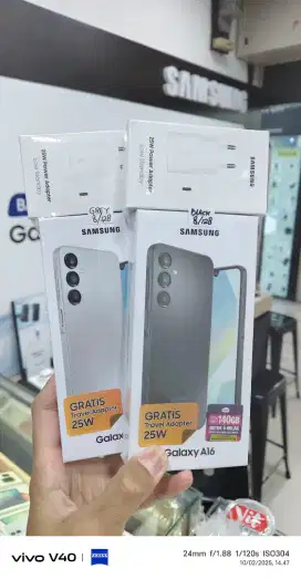 Ready stok samsung Galaxy A16 dan A16 5G