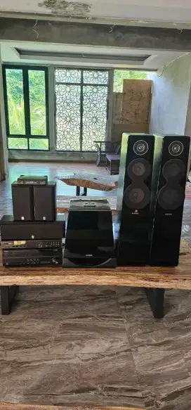 Set Speaker Karaoke Yamaha like new