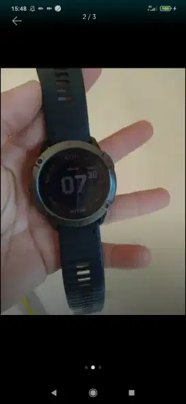 Garmin fenix 6x shapire.casio.gshock