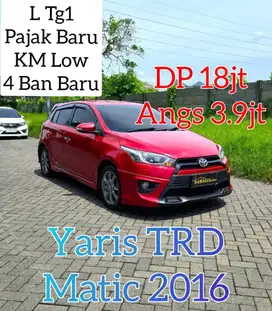 Yaris S TRD Sportivo 2016 Matic AT Automatic Merah Red 2015 G Jazz HRV