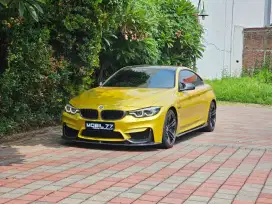 ODO 4RBU ASLII BMW M4 F82 COUPE LCI FACELIFT MODEL AUSTIN YELLOW 2020