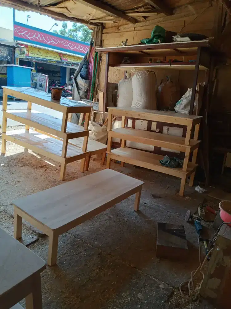 menerima pesanan lesehan ukuran 120x50x30