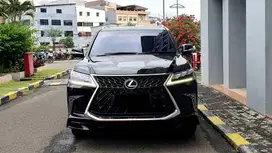 Lexus LX570 LX 570 Sport 4x4 V8 Facelift Fullspec 2019 Low Km Record