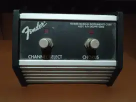 Pedal footswitch fender