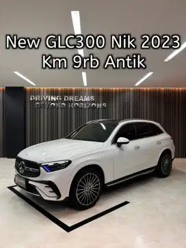 Mercedes Benz GLC300 AT 2024 New Model Putih Mercy nik 2023