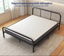 1 set dipan kasur besi ukuran 200 x 200