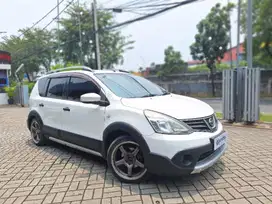 [OLX Mobbi] Nissan Grand Livina Silver 1.5 X-Gear Bensin-AT 2016 9PB