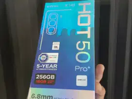 INFINIX HOT 50 PRO+ 8+8/256 NEW GARANSI RESMI